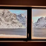 Lofoten Panorama Luxury With Sauna In Apartmán *
