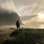 Lofoten Panorama Luxury With Sauna In Apartmán