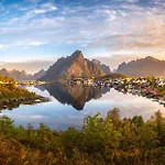Lofoten Panorama Luxury With Sauna In Apartmán *