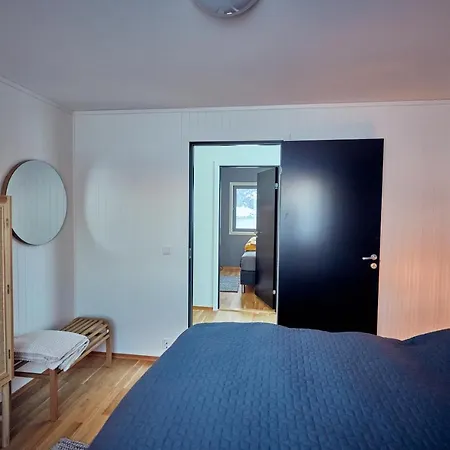 Lofoten Panorama Luxury With Sauna In *