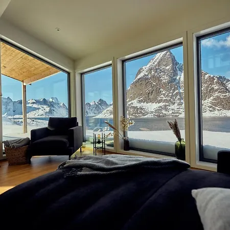 Lofoten Panorama Luxury With Sauna In