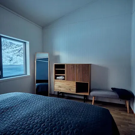 Lofoten Panorama Luxury With Sauna In شقة *
