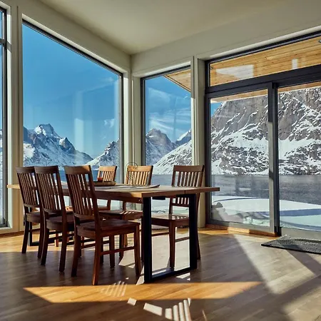 Lofoten Panorama Luxury With Sauna In