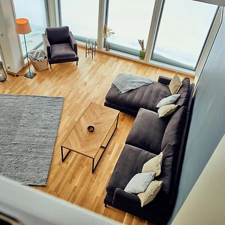 شقة Lofoten Panorama Luxury With Sauna In *
