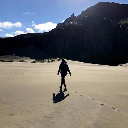 Lofoten Panorama Luxury With Sauna In شقة *