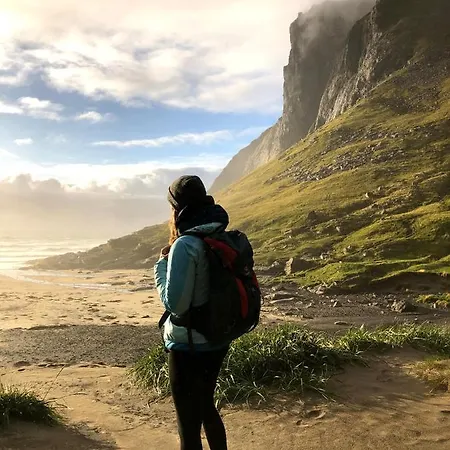 Lofoten Panorama Luxury With Sauna In *