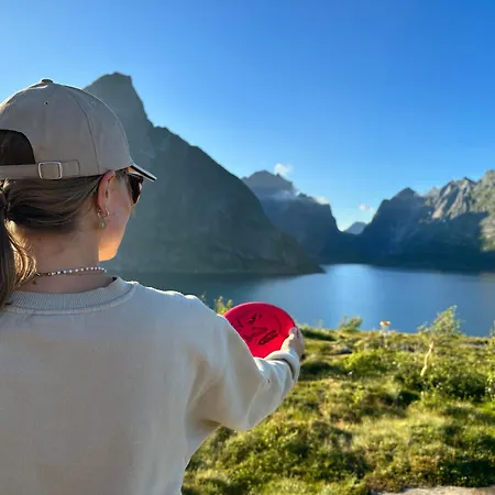 Apartman Lofoten Panorama Luxury With Sauna In Reine