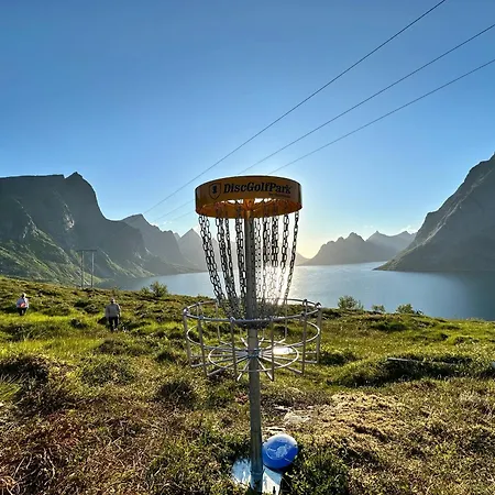Lofoten Panorama Luxury With Sauna In شقة