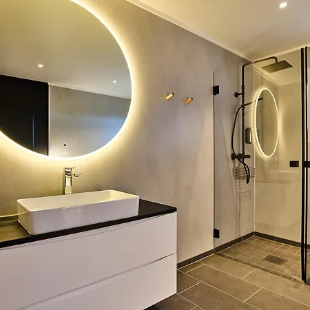 شقة Lofoten Panorama Luxury With Sauna In *