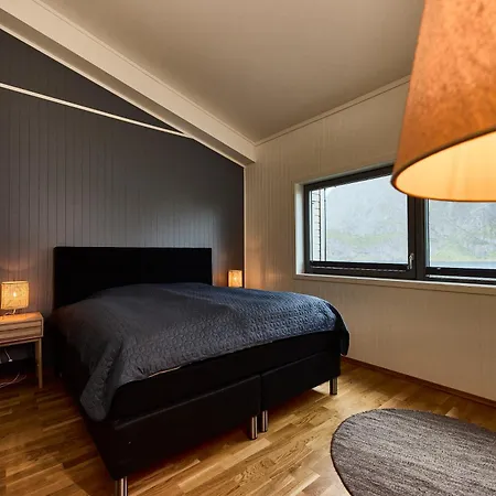 شقة Lofoten Panorama Luxury With Sauna In *