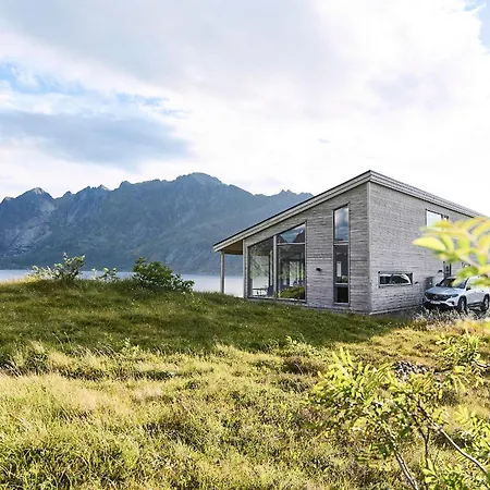 شقة Lofoten Panorama Luxury With Sauna In *