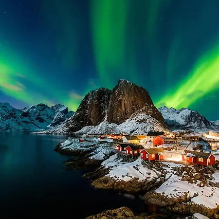 Apartman Lofoten Panorama Luxury With Sauna In *