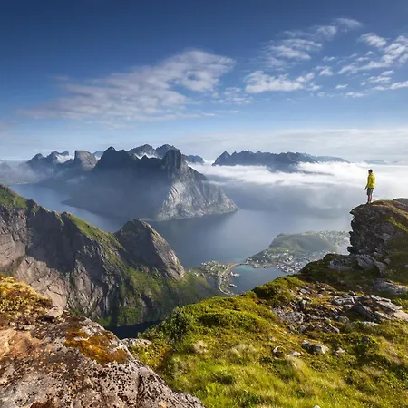 Apartman Lofoten Panorama Luxury With Sauna In Reine