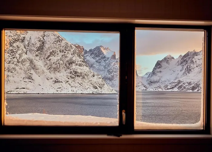 Lofoten Panorama Luxury With Sauna In Daire *