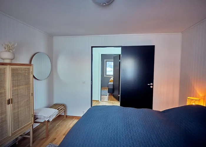 Lofoten Panorama Luxury With Sauna In *