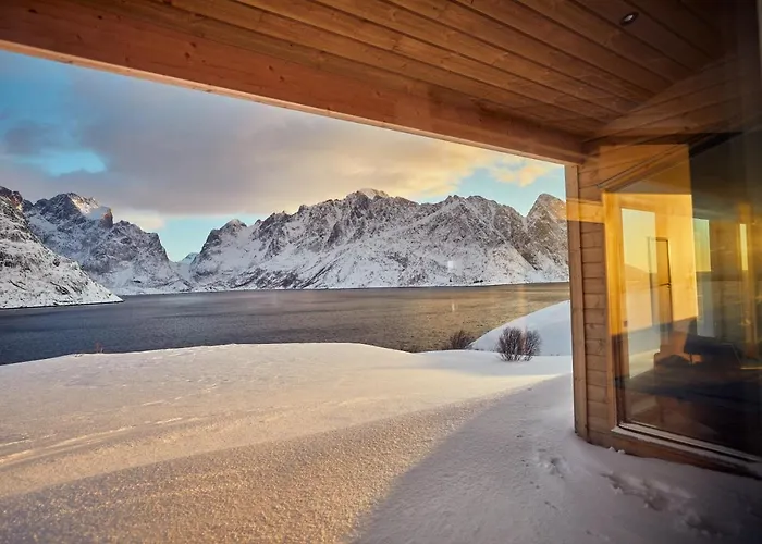 Lofoten Panorama Luxury With Sauna In Daire *