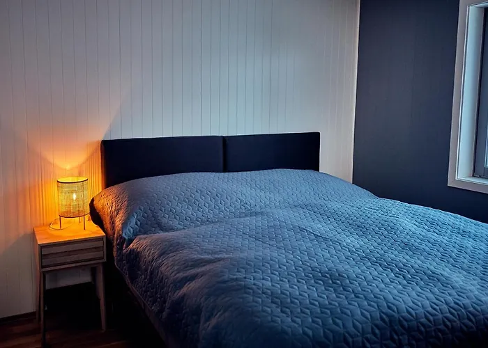 Lofoten Panorama Luxury With Sauna In Apartman Reine