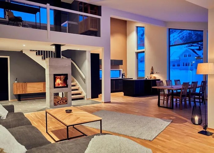 Lofoten Panorama Luxury With Sauna In Daire *