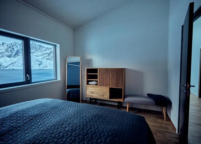 Lofoten Panorama Luxury With Sauna In Daire *