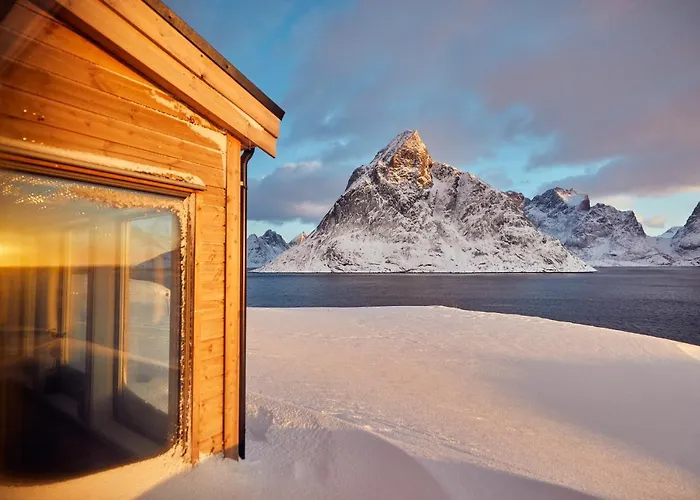 Lofoten Panorama Luxury With Sauna In Apartman