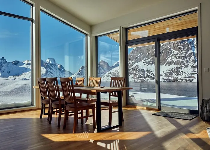 Lofoten Panorama Luxury With Sauna In
