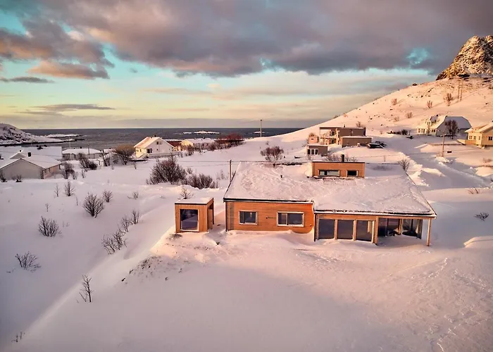 Daire Lofoten Panorama Luxury With Sauna In Reine