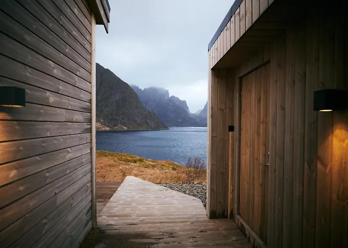 Lofoten Panorama Luxury With Sauna In