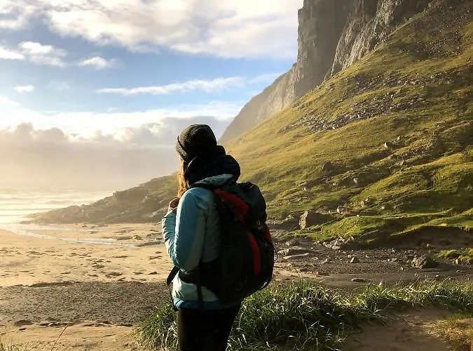 Lofoten Panorama Luxury With Sauna In *