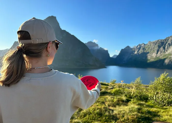 Daire Lofoten Panorama Luxury With Sauna In Reine