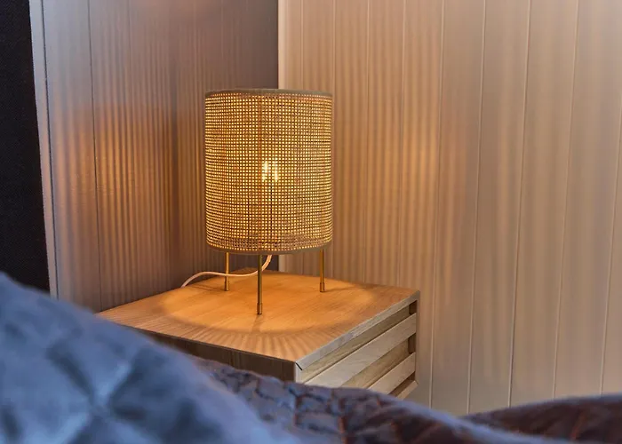 Lofoten Panorama Luxury With Sauna In Apartman Reine