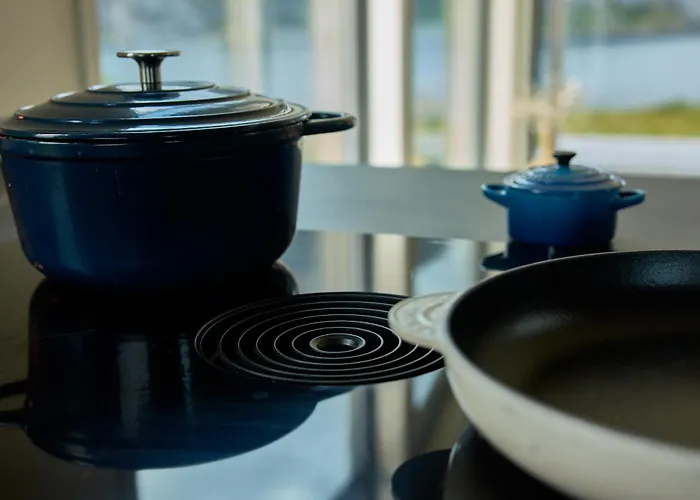 Lofoten Panorama Luxury With Sauna In Daire Reine