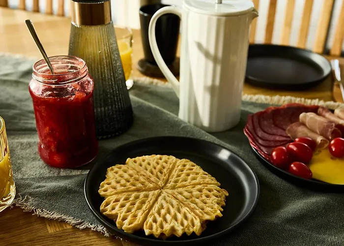 Lofoten Panorama Luxury With Sauna In Apartman *