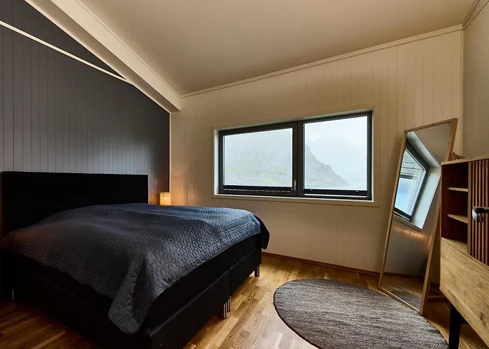 Apartman Lofoten Panorama Luxury With Sauna In Reine