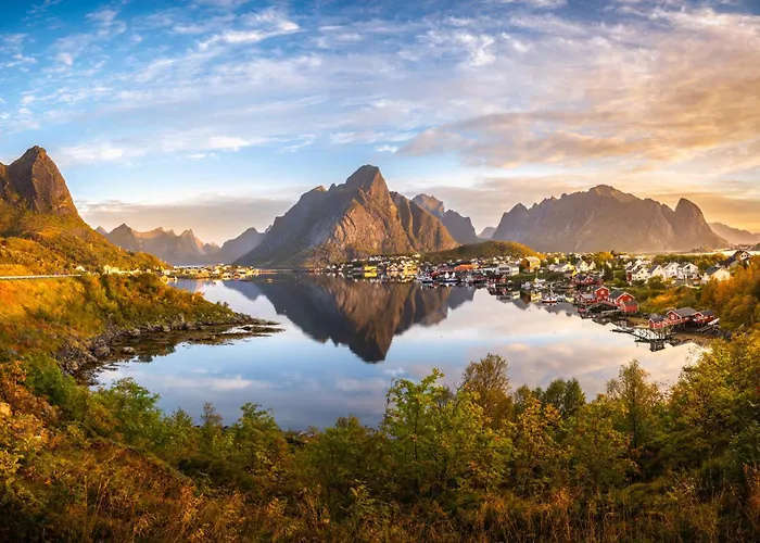 Lofoten Panorama Luxury With Sauna In Apartman *