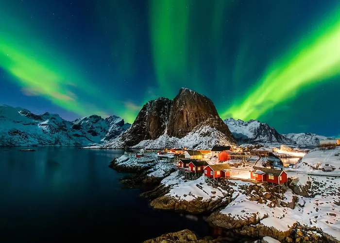 Apartman Lofoten Panorama Luxury With Sauna In *