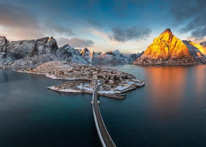 Lofoten Panorama Luxury With Sauna In Reine