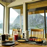 Lofoten Panorama Luxury With Sauna In Apartman *