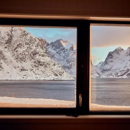 Lofoten Panorama Luxury With Sauna In Apartment *