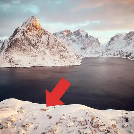 Apartment Lofoten Panorama Luxury With Sauna In Reine