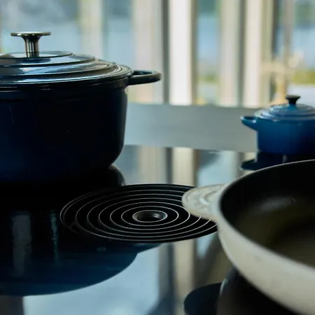 Lofoten Panorama Luxury With Sauna In Apartment Reine