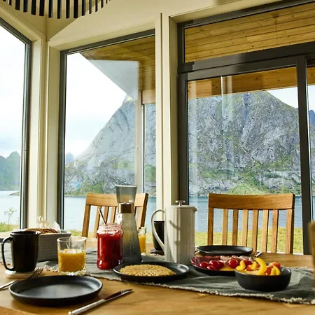 Lofoten Panorama Luxury With Sauna In Apartment *