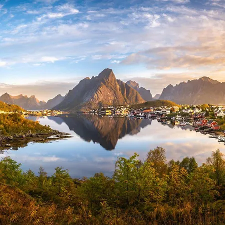 Lofoten Panorama Luxury With Sauna In Apartment *
