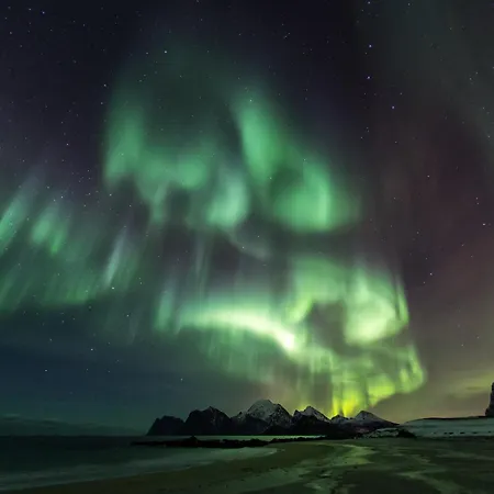 Lofoten Panorama Luxury With Sauna In *