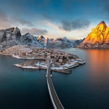 Lofoten Panorama Luxury With Sauna In Reine