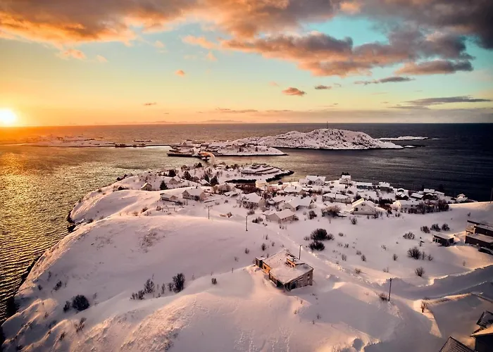 Lofoten Panorama Luxury With Sauna In