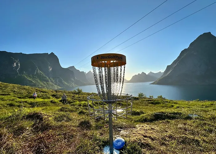 Lofoten Panorama Luxury With Sauna In Apartament