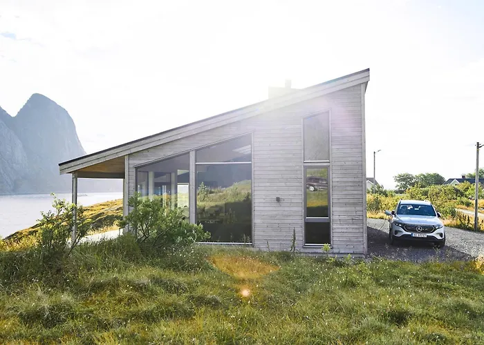 Apartament Lofoten Panorama Luxury With Sauna In