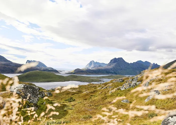 Lofoten Panorama Luxury With Sauna In Apartament Reine