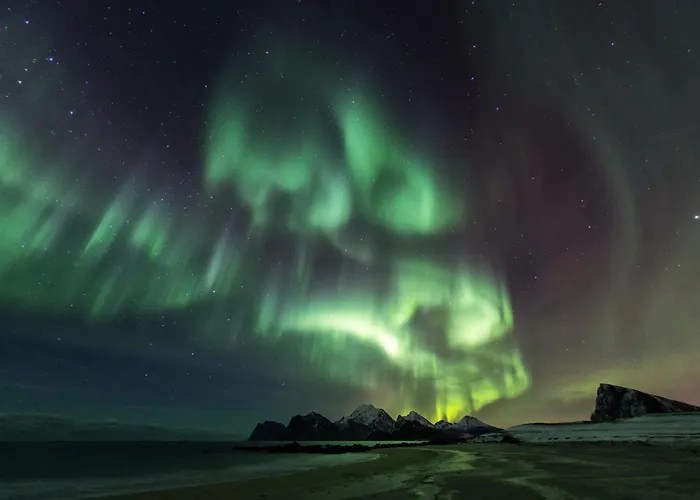 Lofoten Panorama Luxury With Sauna In *